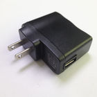USB-de Muur zet 5W 5V de Machtsadapter van gelijkstroom 1A voor op MP3/LEIDENE Lichte Lader