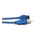 Mannetje aan de Mannelijke USB-Kabel Blauwe Hdmi van de Gegevensoverdracht met ROHS