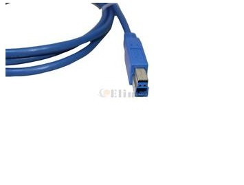 Mannetje aan de Mannelijke USB-Kabel Blauwe Hdmi van de Gegevensoverdracht met ROHS