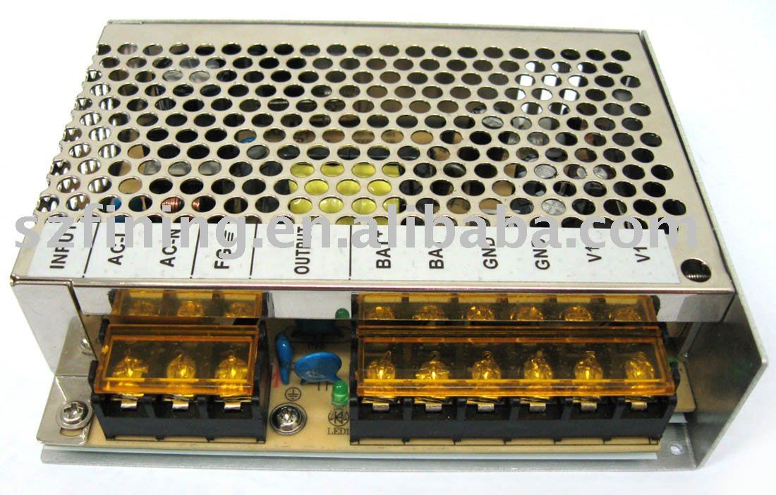 12VDC 1A, 100-240VAC, 50-60Hz kabeltelevisie-levering van het camera de Macht geschakelde voltage