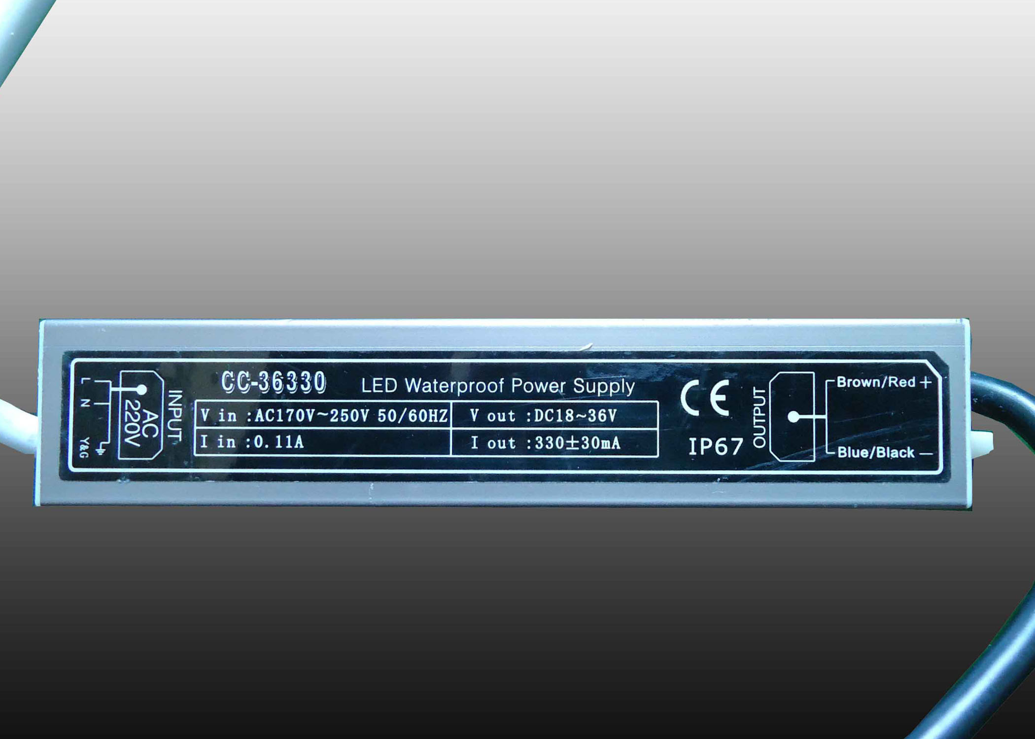 12W RGB Epistar-Spaander LEIDENE Lineaire Verlichtingsstroken met IP65 SMD3535
