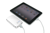White draagbare batterij Power Packs met USB-aansluitingen voor Ipod, Ipad, mobiele telefoon