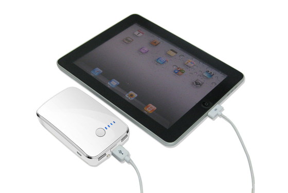 De draagbare Pakken van de Batterijmacht met USB-schakelaars voor Ipod, Ipad, mobiele telefoon
