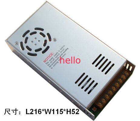 60W 12v Transformator met geringe geluidssterkte van de Levering van de Macht van de Bestuurder van gelijkstroom de omschakeling Geleide