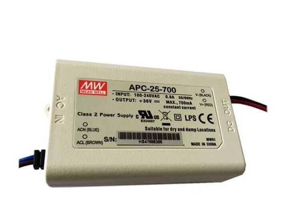 LEIDENE Voeding Constante Huidige APC Reeks20w HOOFDbestuurder apc-25-700