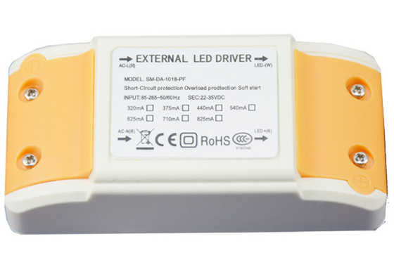 LEIDENE Voeding 18 Watts Constante Huidige HOOFDbestuurder 85V - 265V AC, Ce RoHS