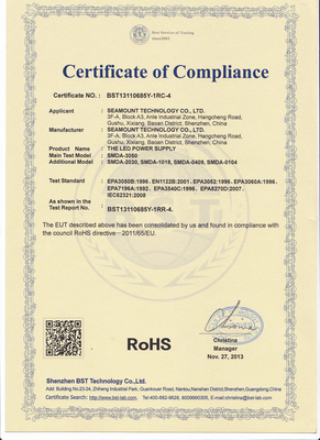 LEIDENE Voeding 18 Watts Constante Huidige HOOFDbestuurder 85V - 265V AC, Ce RoHS