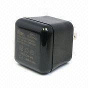 11W 5V van de de Machtsadapter van 1A-2.1A de draagbare USB Universele AC gelijkstroom stop van de V.S. met EN 60950-1