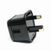11W 5V Britse van de de Machtsadapter van 1A-2.1A draagbare USB Universele AC gelijkstroom stop met EN 60950-1
