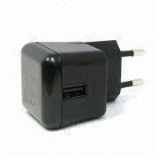 11W 5V van de de Machtsadapter van 1A-2.1A de draagbare USB Universele AC gelijkstroom stop van de EU met EN 60950-1