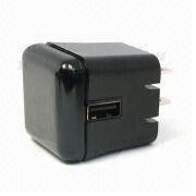 ketc 11W 5V draagbare USB de machtsadapter van 1A-2.1A met en60950-1 UL 60950-1