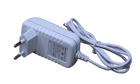 AC gelijkstroom Machtsadapter 24W 2A IP54 voor kabeltelevisie-Camera, 12V gelijkstroom-Machtsadapter