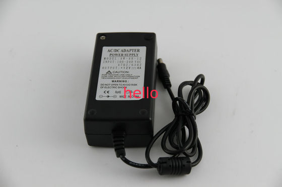 48W omschakeling 100-240V AC aan 12V gelijkstroom-Machtsadapter