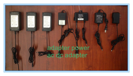 IP54 12V 5A-LEIDENE AC gelijkstroom Machtsadapter GB9254 EMC met Overbelastingsbescherming