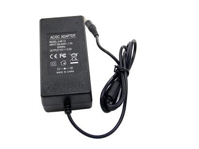 Draagbare Geregelde Voltageac gelijkstroom Machtsadapter 60W AC 110V - 220V, de Adapter van de 12 Voltmacht