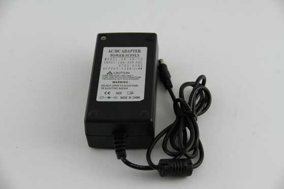 Stabiele 48W regelde Omschakelingsac gelijkstroom Machtsadapter 12V gelijkstroom 50Hz met EMI Filter