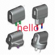 Draagbare 5 Laptops van W 5V 1A gelijkstroom Universele Wisselstroomadapter/Adapters voor mobiel MP3,