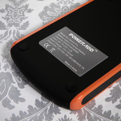 Maak de hoge capaciteits zonnelader van de zonnemachtsbank 23000mah voor telefoon/Laptop waterdicht