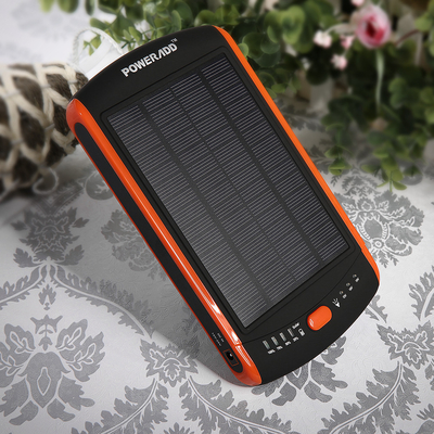 Maak de hoge capaciteits zonnelader van de zonnemachtsbank 23000mah voor telefoon/Laptop waterdicht