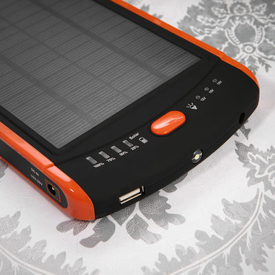 Maak de hoge capaciteits zonnelader van de zonnemachtsbank 23000mah voor telefoon/Laptop waterdicht