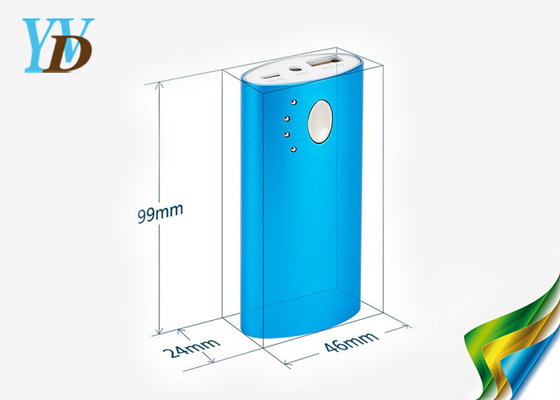 De navulbare Bank van de Reis Draagbare Reserve2600mah Mobiele Li-Ionenmacht