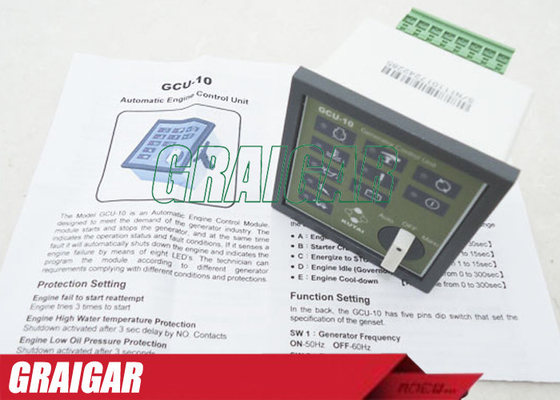Kutai gcu-10 Elektronische van de het Controlemechanismegenerator van de Motorgouverneur de Controleeenheid 9V aan 36 V gelijkstroom