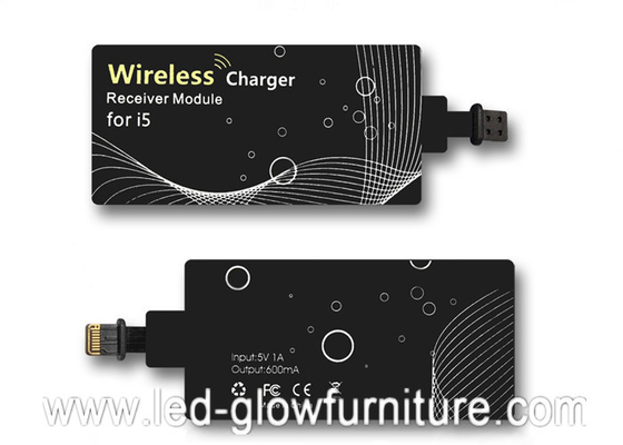 Van de de Machtsbank van Smartphonesqi Draadloze de Ladersontvanger het Laden Adapterreceptor