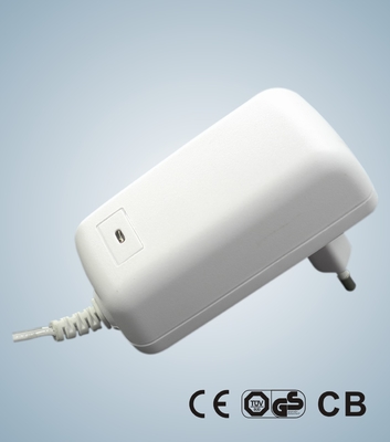 20W KSAP020xxxyyyyHEC-de Adapters van de Omschakelingsmacht met het citizen band van 12VDC 0.1-2A, Ce, GS-Veiligheidsgoedkeuring voor Algemeen I.T.E-Gebruik