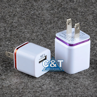 Dubbel de 2-toon van de de Wisselstroomadapter van Haven3.1a Usb Huis Iphone 6 Muurlader