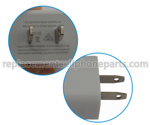 Het Type van V.S./van de EU Mini van de appeliphone van Stopusb AC de machtsadapter voor mobiele telefoon