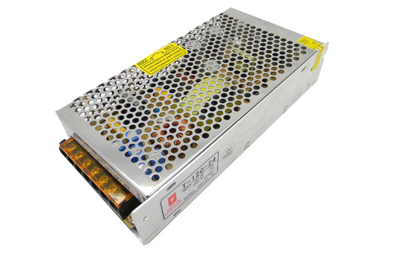 120 de Wijzevoeding gelijkstroom 24V 5A van de wattsomschakeling voor LCD het Vertoningsscherm