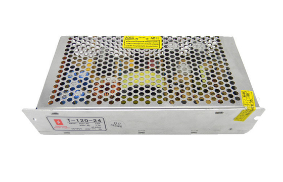 120W 24V 5A-de Adapter van de Omschakelingsmacht met over Lading/over Temperatuur