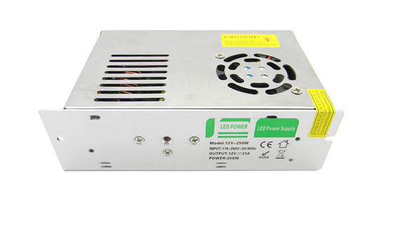 De hoge Efficency-Adapter van de Omschakelingsvoeding DC12V 250W, Verklaard Ce