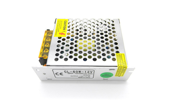 60Watt AC aan gelijkstroom-Machtsadapter over Voltage voor LEIDEN Licht, Kortsluiting