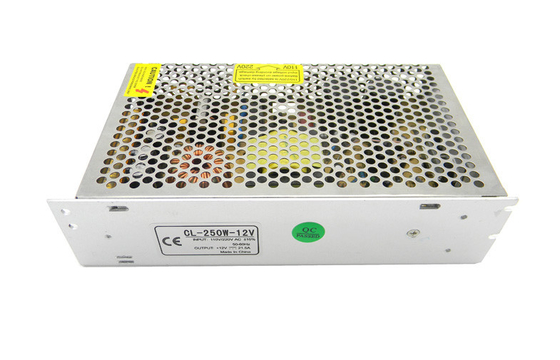 De Voeding250w hallo-Pot van de metaal20a 12v Omschakeling, Verklaarde ROHS