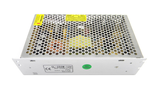 De Voeding250w hallo-Pot van de metaal20a 12v Omschakeling, Verklaarde ROHS