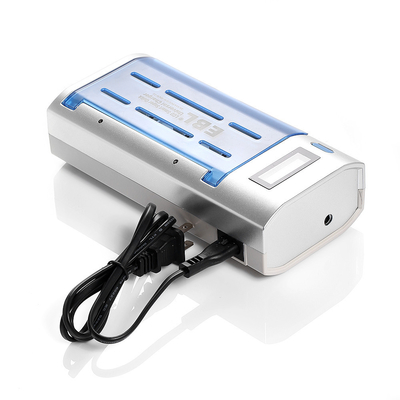 Universele LCD Slimme Snelle Batterijlader & Ontlader voor aa-de Batterijen van Ni-CD