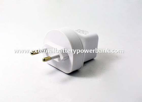 220V de universele Dubbele USB-van de de Ladersadapter van de Havensmuur Stop van de EU voor iPhone