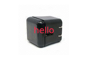 Compacte 5V Universele USB-Machtsadapter 10mA - 2100mA met Hoog rendement