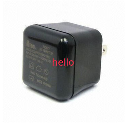 Veilige Universele USB-Machtsadapter, 5.0V 10 aan Vlakke de Computerlader van 2.100mA