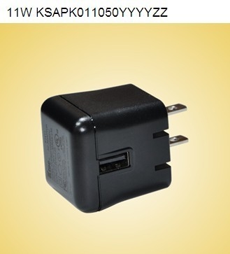 5V 1.2A de Universele USB-Lader van de Machtsadapter voor Huishoudapparaat en Mobiele Apparaten