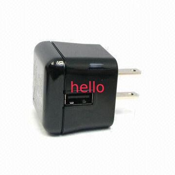 5.0V, 10 aan van de de Machtsadapter van 2,100mA Universele USB Vlakke de Computerlader met Extra Veilig Ontwerp