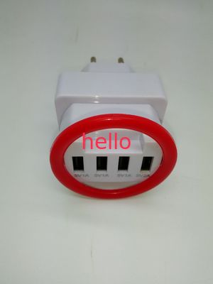 De EU-de Stop 2000mA reist Draagbare Lader Universeel voor IPhone 4g/4s