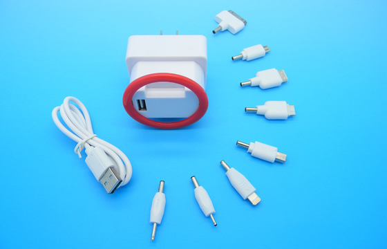 FCC Deel 15 de Laders5v 10W Ce van de Klassenb Universeel USB Reis voor Smartphones