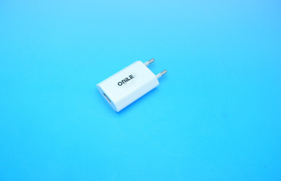 De EU-de Muurlader 5V 1000mA van Stop Universele USB voor IPhone 5g/5s, SCP OVP OCP