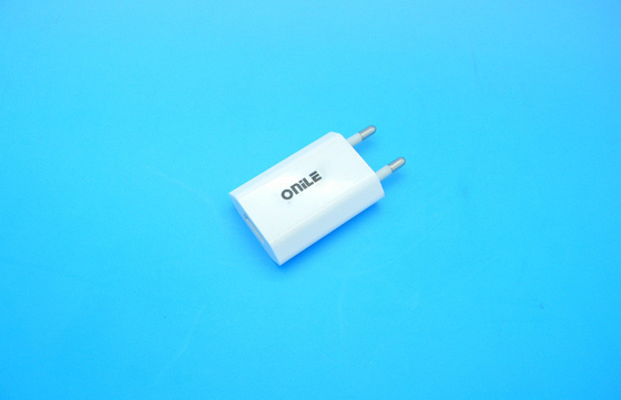 De EU-de Muurlader 5V 1000mA van Stop Universele USB voor IPhone 5g/5s, SCP OVP OCP