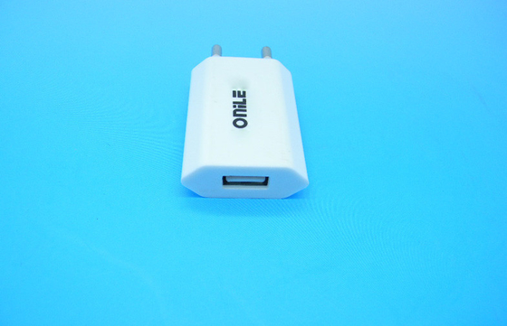De EU-de Muurlader 5V 1000mA van Stop Universele USB voor IPhone 5g/5s, SCP OVP OCP