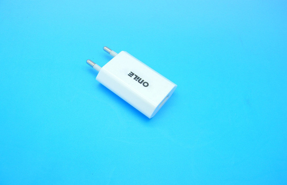 De EU-de Muurlader 5V 1000mA van Stop Universele USB voor IPhone 5g/5s, SCP OVP OCP
