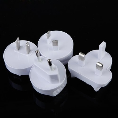 4 van de de Reislader van haven Universele USB de Muurac Adapter voor Huis, Multistop