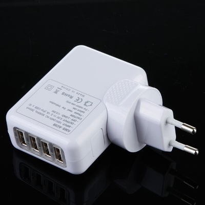 4 van de de Reislader van haven Universele USB de Muurac Adapter voor Huis, Multistop